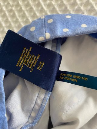 Pantalones Polo Ralph Lauren lunares Talla M