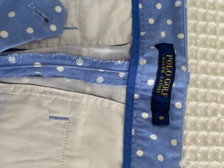 Pantalones Polo Ralph Lauren lunares Talla M