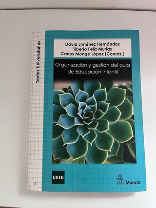 Libros educación infantil, UNED. Como nuevos