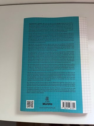 Libros educación infantil, UNED. Como nuevos