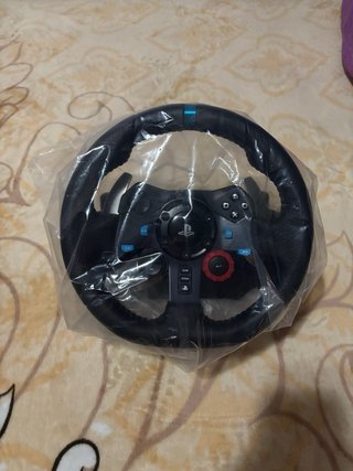 Volante Logitech G29 PS5/PS4/PC Negro