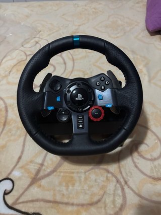 Volante Logitech G29 PS5/PS4/PC Negro
