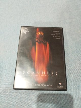 Trilogía Scanners 3 DVD completa