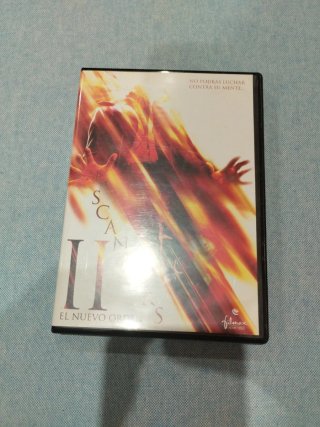 Trilogía Scanners 3 DVD completa