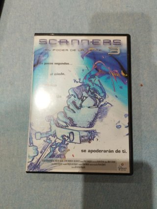 Trilogía Scanners 3 DVD completa
