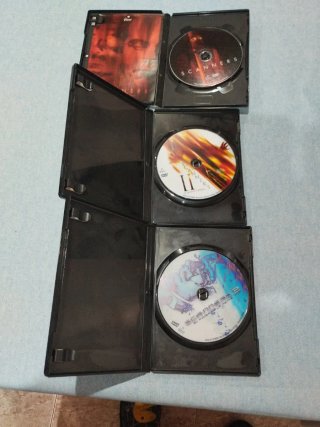 Trilogía Scanners 3 DVD completa