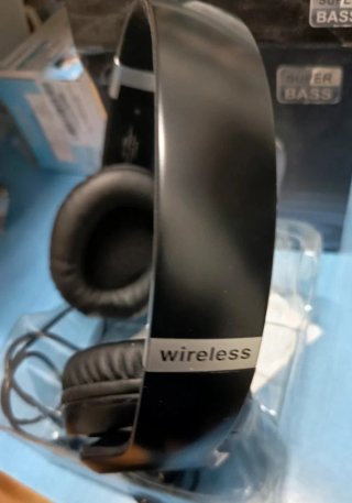 Auriculares Inalámbricos 9S Super Bass