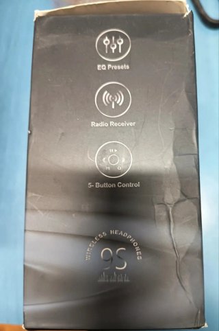 Auriculares Inalámbricos 9S Super Bass