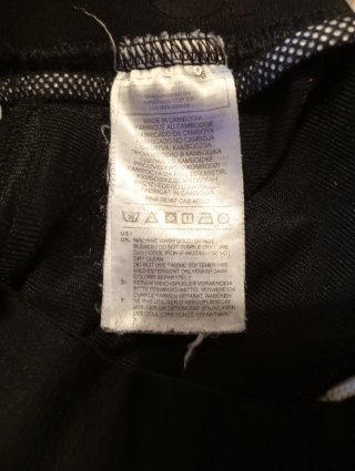 Pantalón chándal Adidas negro