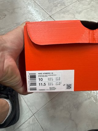 Nike Vomero 18 Talla 44 Nuevas