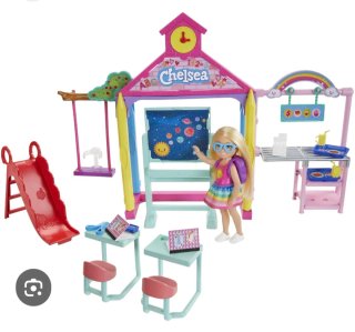 Colegio Chelsea Barbie