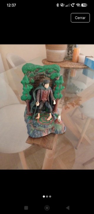 Figura El Señor de los Anillos