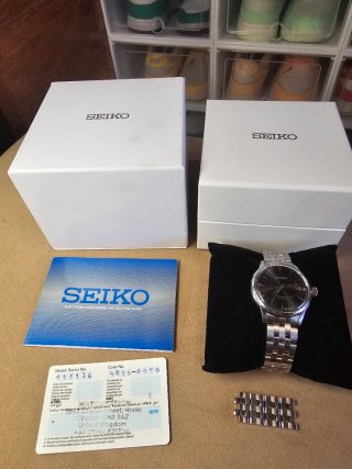Seiko Presage Reloj Automático Acero Inoxidable