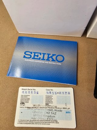 Seiko Presage Reloj Automático Acero Inoxidable