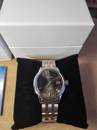 Seiko Presage Reloj Automático Acero Inoxidable