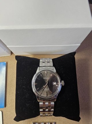 Seiko Presage Reloj Automático Acero Inoxidable