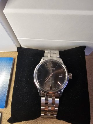 Seiko Presage Reloj Automático Acero Inoxidable