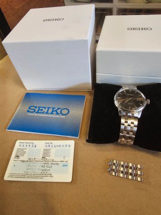 Seiko Presage Reloj Automático Acero Inoxidable