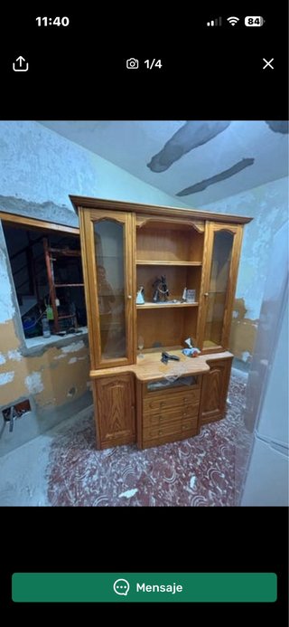 Mueble salon antiguo en perfectas condicones