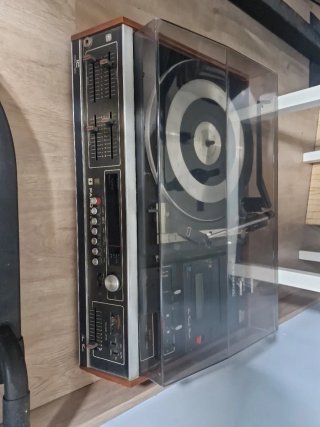 Tocadiscos Radiocasette Vintage