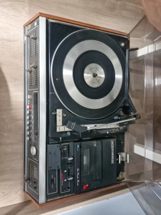 Tocadiscos Radiocasette Vintage