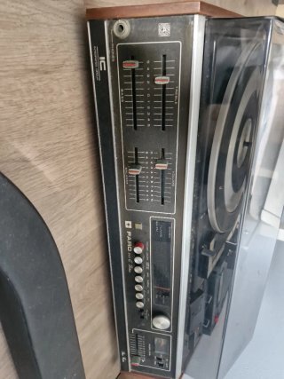 Tocadiscos Radiocasette Vintage