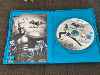 Batman Arkham City Armoured Edition Wii U PAL