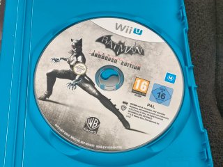 Batman Arkham City Armoured Edition Wii U PAL