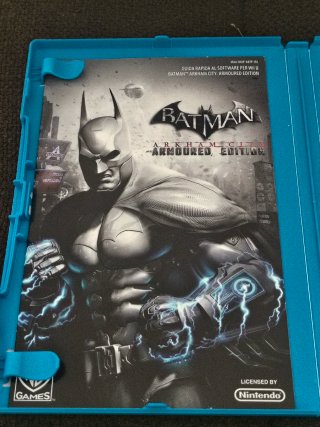Batman Arkham City Armoured Edition Wii U PAL