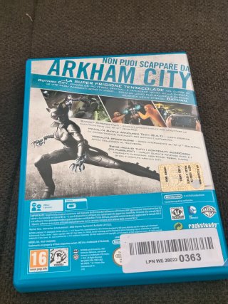 Batman Arkham City Armoured Edition Wii U PAL