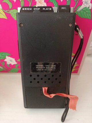 Grabadora Wave-Sonic Plata Vintage