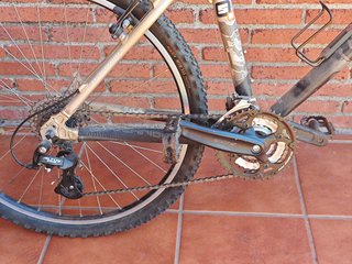 Bicicleta MTB Rockrider 5.3 26” Shimano