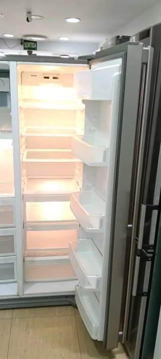 NEVERA AMERICANA L.G NO FROST ENERGÍA A+