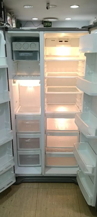 NEVERA AMERICANA L.G NO FROST ENERGÍA A+