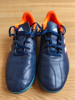 Zapatillas Fútbol Sala Adidas copa 4  Azul/Naranja