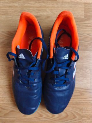 Zapatillas Fútbol Sala Adidas copa 4  Azul/Naranja