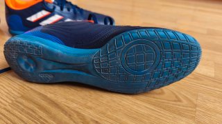 Zapatillas Fútbol Sala Adidas copa 4  Azul/Naranja