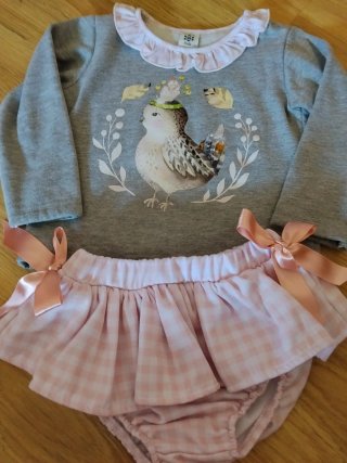 Conjunto bebé 24 meses