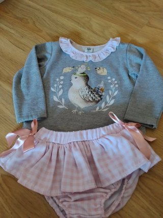 Conjunto bebé 24 meses