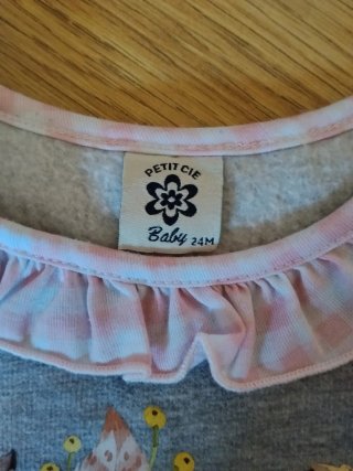 Conjunto bebé 24 meses