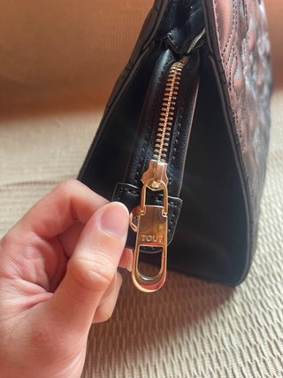 Bolso Tous Negro Acolchado