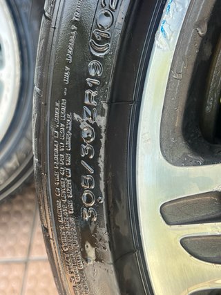 Llantas Porsche 997 Turbo, Carrera 4s