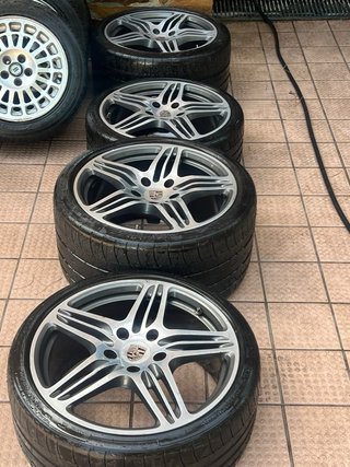 Llantas Porsche 997 Turbo, Carrera 4s