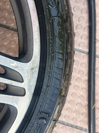 Llantas Porsche 997 Turbo, Carrera 4s