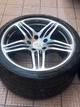 Llantas Porsche 997 Turbo, Carrera 4s