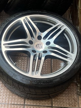 Llantas Porsche 997 Turbo, Carrera 4s