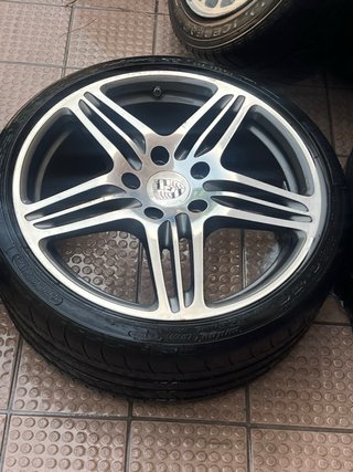 Llantas Porsche 997 Turbo, Carrera 4s