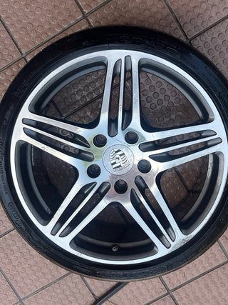 Llantas Porsche 997 Turbo, Carrera 4s