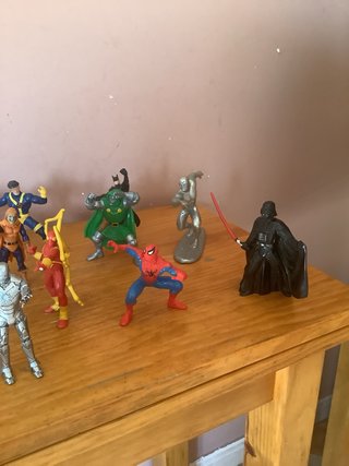 Lote Figuras Superhéroes PVC