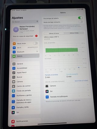 iPad Air 4ta Gen Plateado